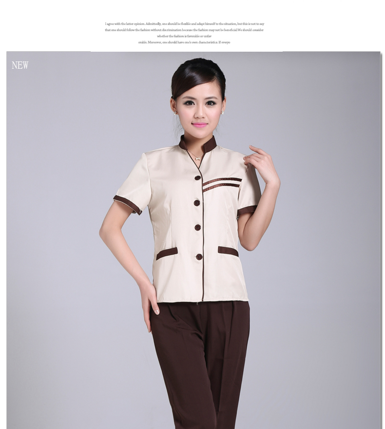 夏季工作服的特性和面料選擇