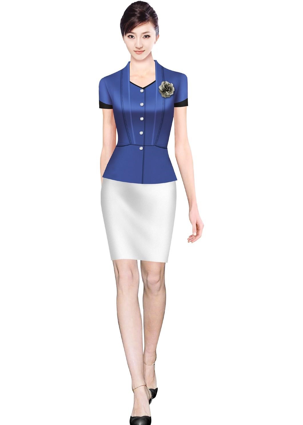 怎樣選擇職業(yè)裝？職業(yè)裝的搭配原則是什么?